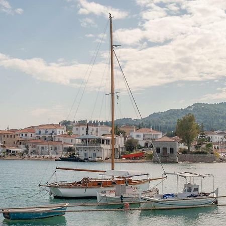 Mimoza Hotel Spetses Town Exterior photo